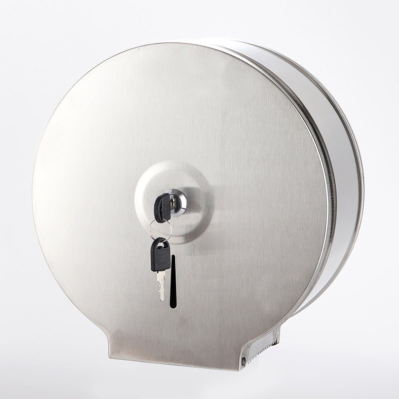 Italian Toilet Paper Box 304 Stainless Steel Brushed Roll Paper Tissue Box Stainless Steel Fashion Large Tissue Box Manufacturer - Image 3